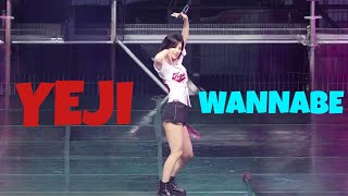 ITZY WANNABE YEJI FANCAM📽 [Kyunghee University Festival 🇰🇷 250516]