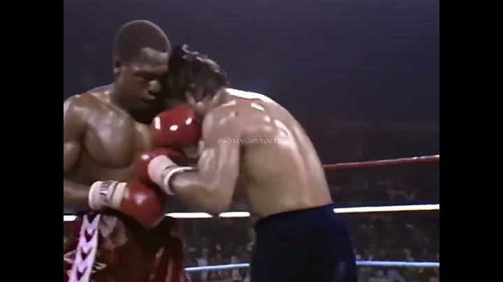 Davey Moore vs. Roberto Duran - 1080p 60FPS - Highlights