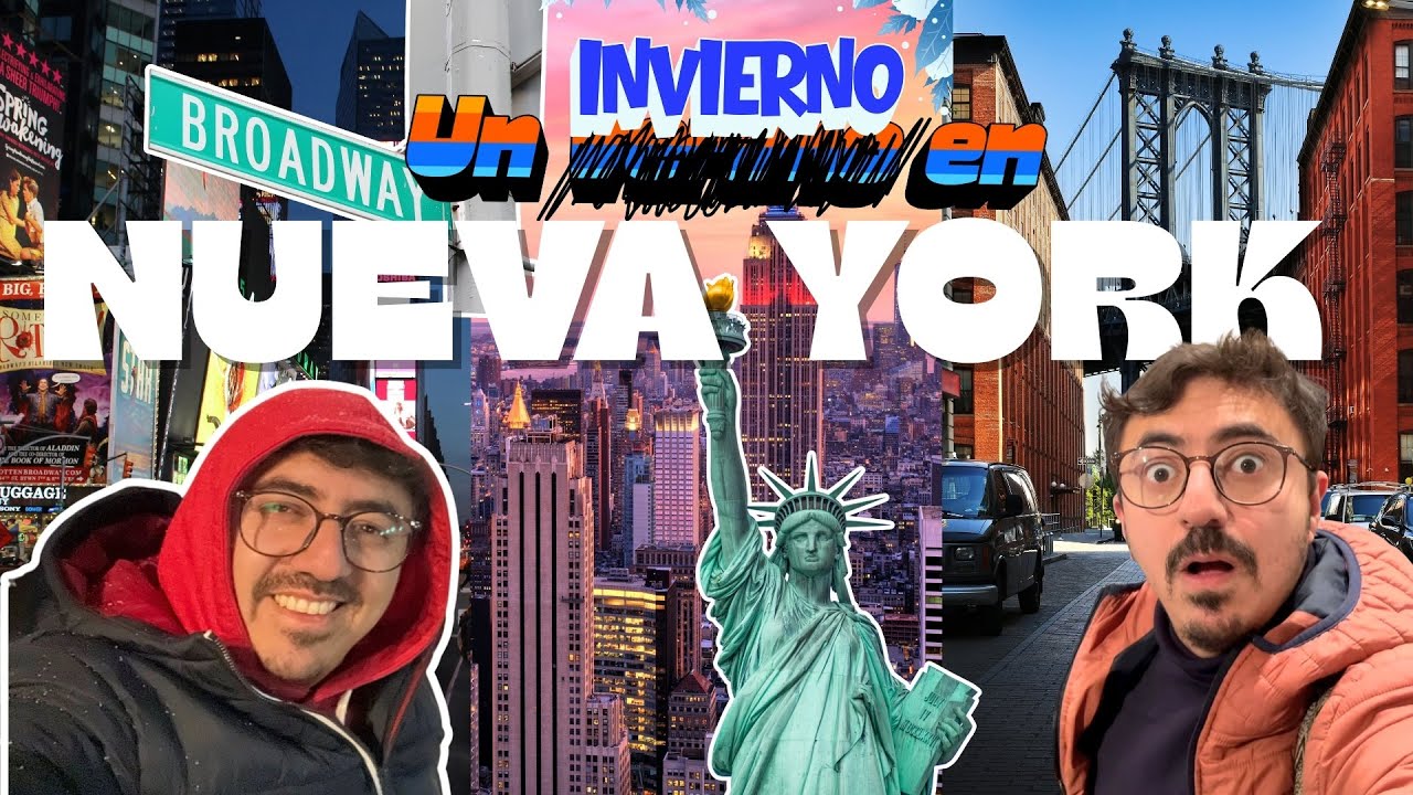 Un invierno en Nueva York (mini guia) - Julian Bustacara