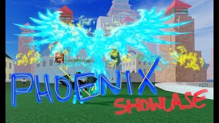 Phoenix V2 Showcase - Blox Fruits