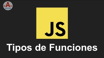 17 - Tipos de funciones en JS | AlonsoCode