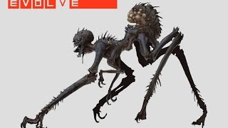 EVOLVE STAGE 2 | Splitting the Hunters with Gorgon | Evolve Monster Gameplay 1080p/60fps