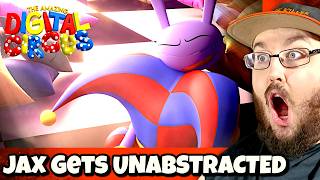 THE AMAZING DIGITAL CIRCUS: SEASON 2 - Jax Gets UNABSTRACTED TADC Animation & Comic Dub REACTION!!!