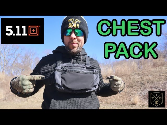 CHEST PACKS? Good for Survival and Bushcraft Hiking? - BASTION GEAR  Tactical Chest Bag 