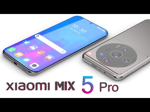 Xiaomi Mix 5 Pro Trailer