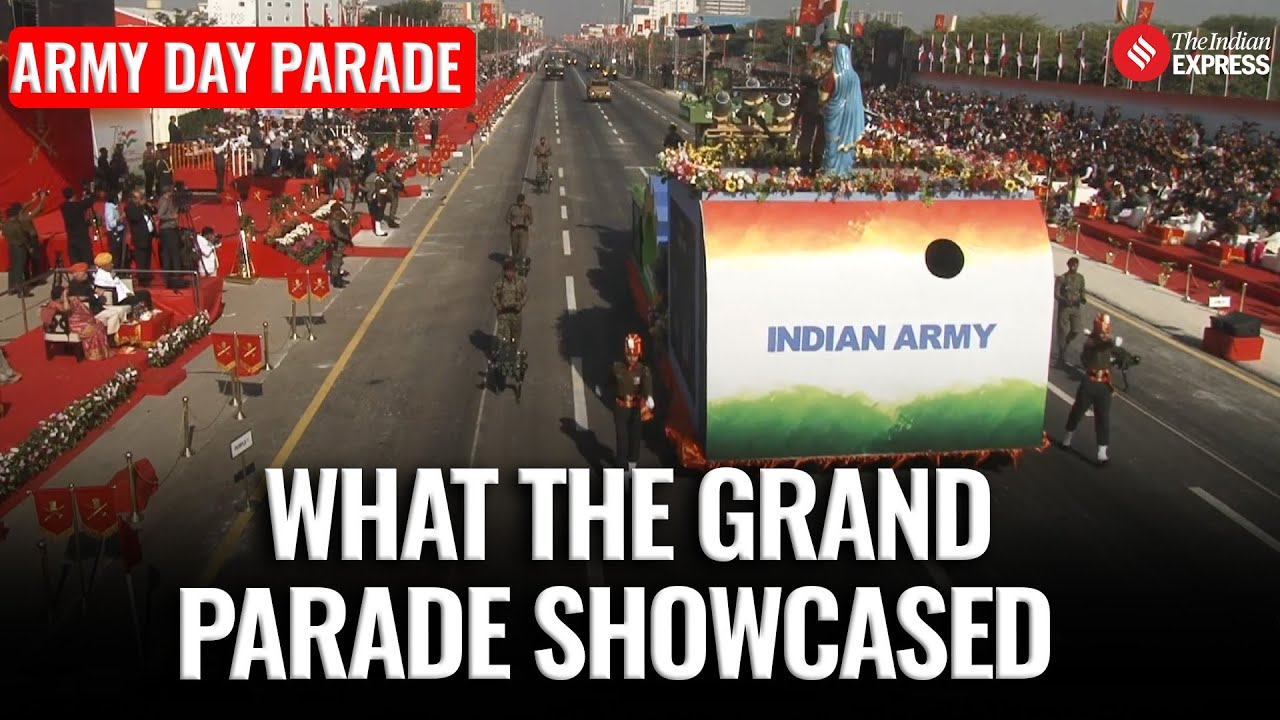 78th Army Day Parade LIVE | Grand Parade Showcases Technical Capability, Atmanirbharta