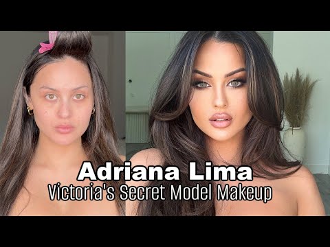 Adriana Lima VS Model Makeup Transformation l Christen Dominique