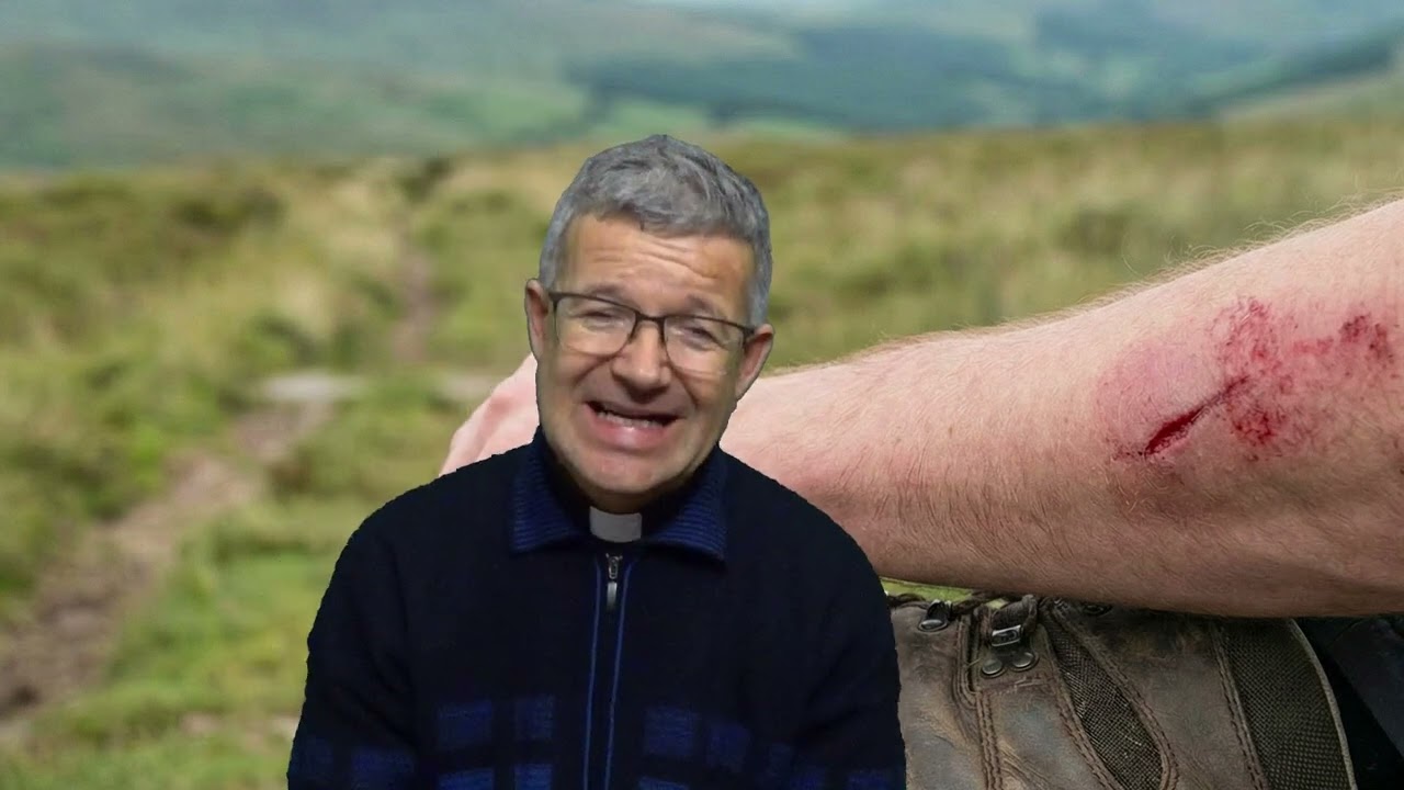 Župnik Marko Čižman »petnajst minut« Očiščena rana se celi bolje