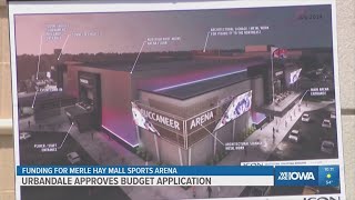 Urbandale City Council Approves Budget Application For Hockey Arena At Merle Hay Mall
