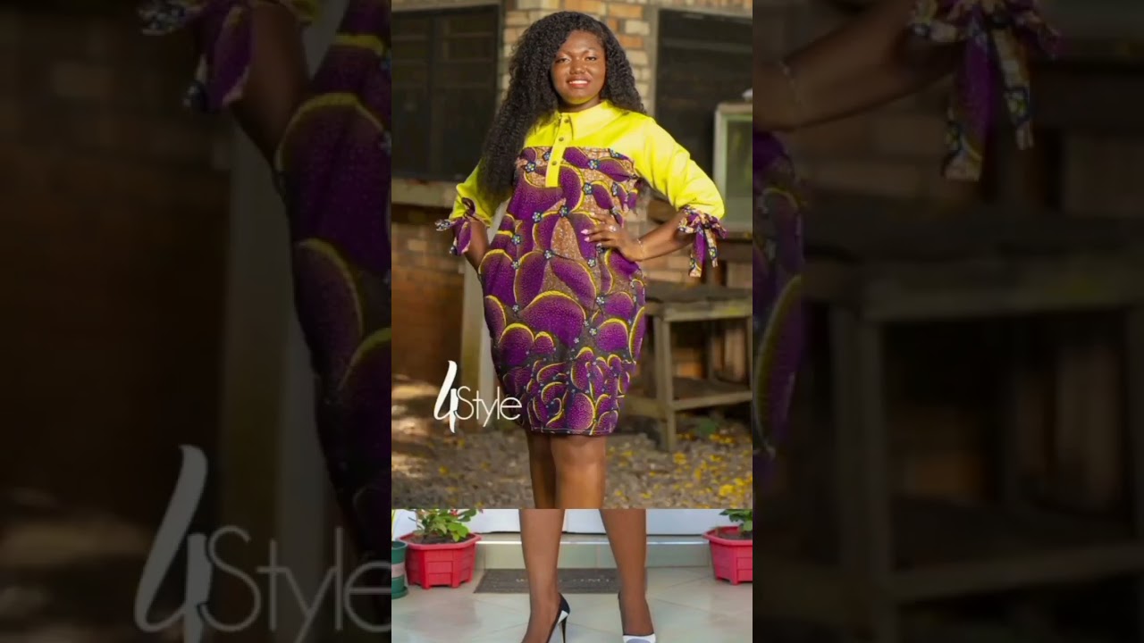 short kitenge dresses 2023 Latest Short Kitenge Designs 2023