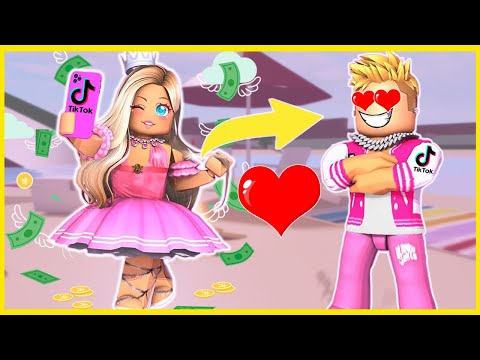 ❤ TİKTOK FENOMENİ  💞 ROBLOX BROOKHAVEN HİKAYE | KÜBRA NİSA HAN KANAL 💖