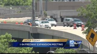 Public forum held on I-94 double-deck expansion project
