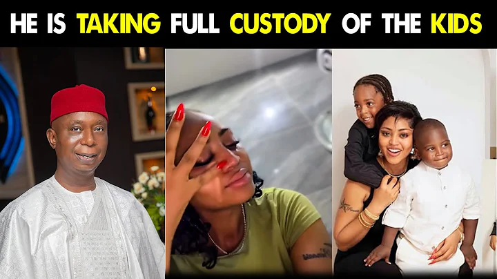 Regina Daniels raise alarm As Ned Nwoko sacks Nanny and File For Full Custody of Children