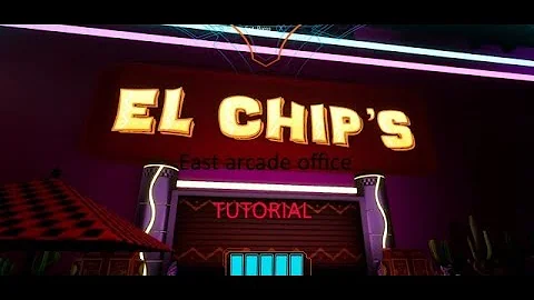 How to beat East Arcade office: FNAF Security Breach