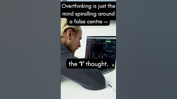 Overthinking? It’s not you — it’s the mind echoing itself.