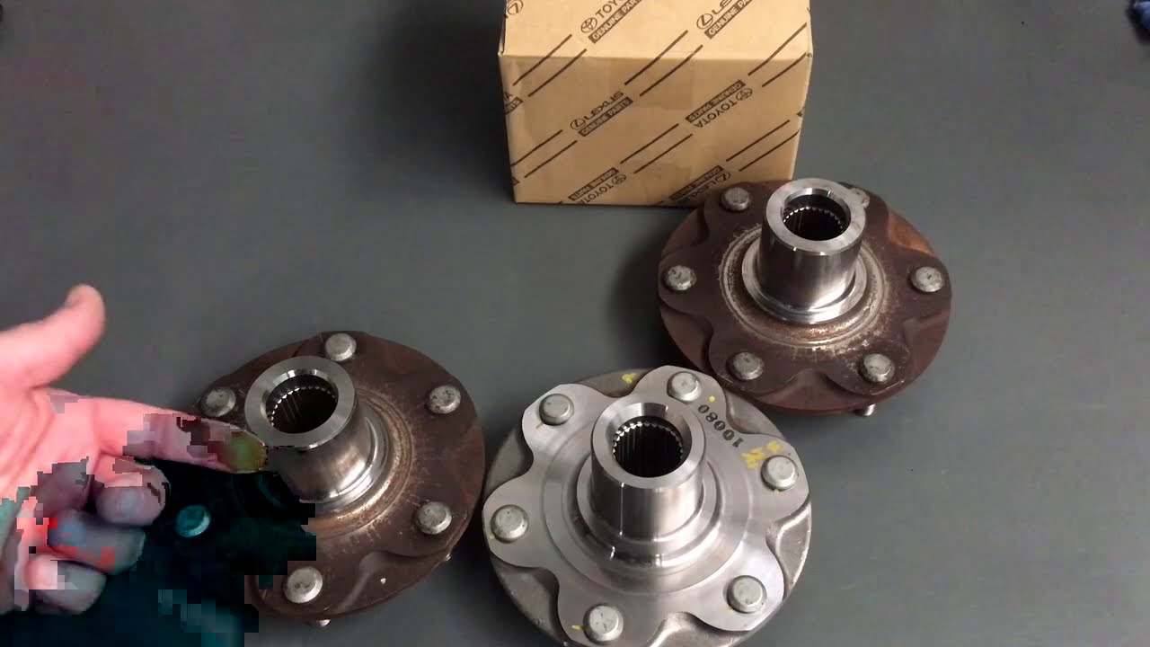 WHICH HUBS SHOULD WE USE - Which are best for front wheel Bearing