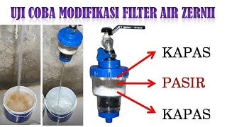 FILTER AIR ZERNI  WATER FILTER ZERNII