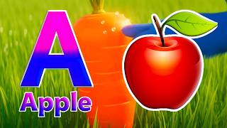 Phonics Song 2 with TWO Words in 3D - ABC Alphabet Songs A For Airplane & Sounds For Kids NEW 1589
