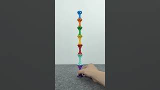Decompression 3D Spiral Ball