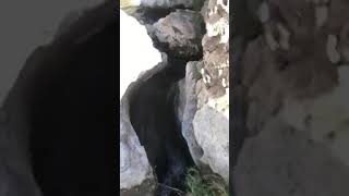 Ojo de Agua caliente ubicado en boquillas del Carmen