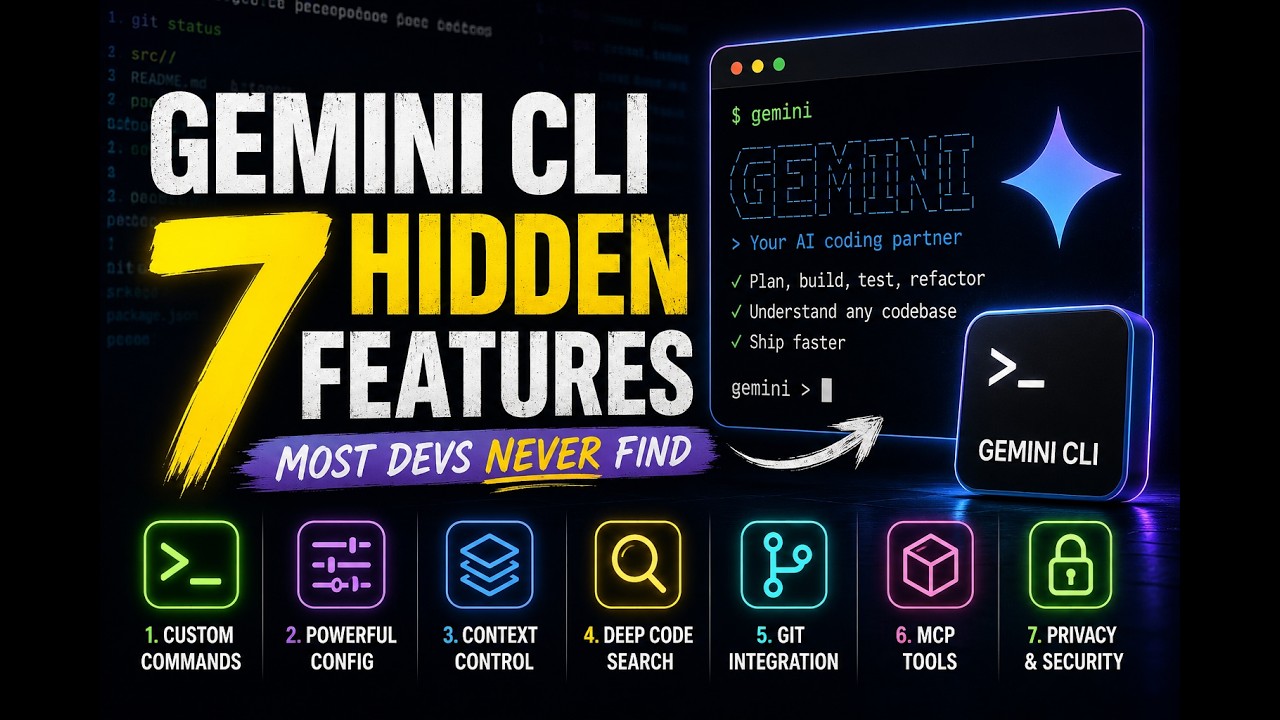 Supercharge Your Workflow: 7 Overlooked Gemini CLI Tricks for Power Users