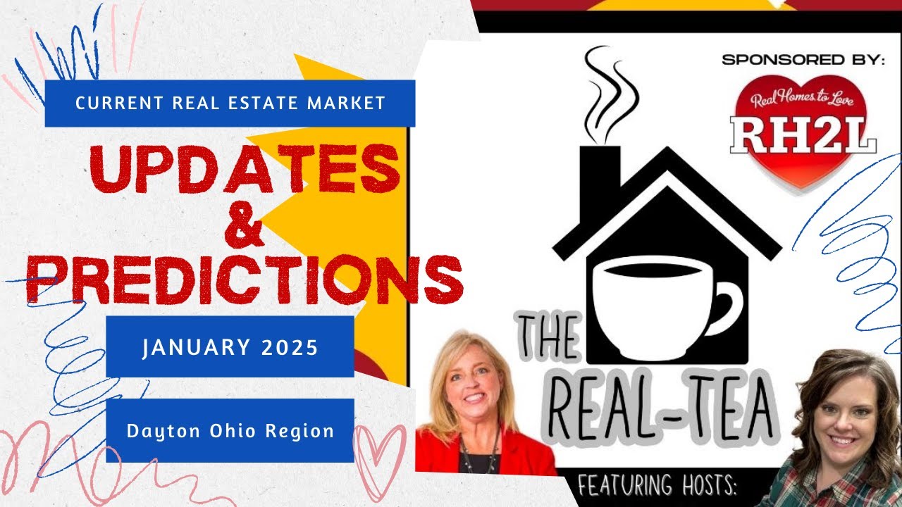 Real Estate Current Market and Predictions for January 2025 - YouTube