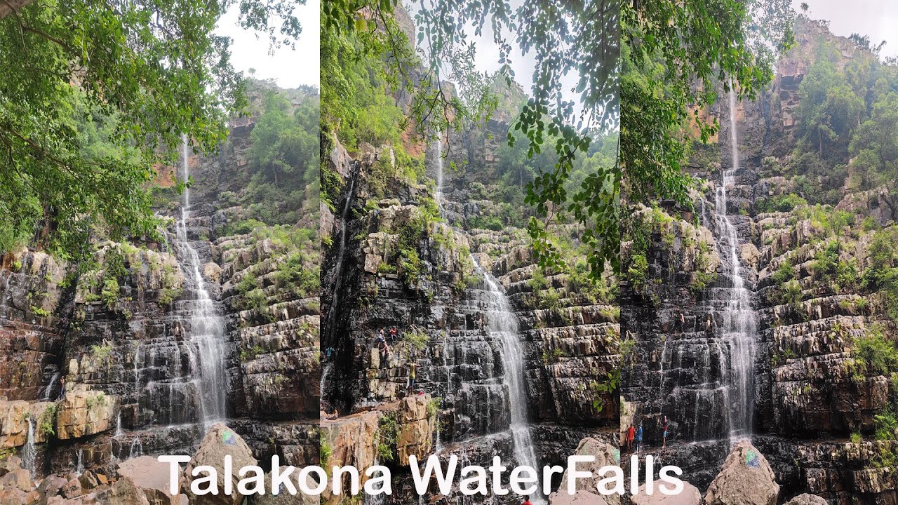 Talakona WaterFalls Tirupati