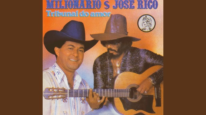JOGO DO AMOR - Milionário e José Rico 
