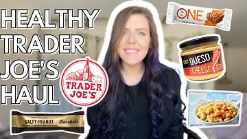 HEALTHY TRADER JOES HAUL | Foods I Eat to Lose Weight | WW Blue Plan