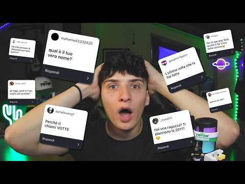 ANSWERING YOUR QUESTIONS... NAME REVEAL?