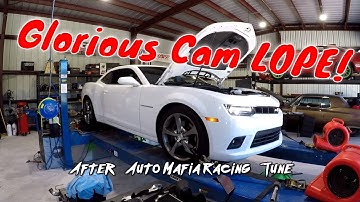 Tuning a 2014 Camaro SS with a Texas Speed Stage 2 Cam.  How Much Will it Make?