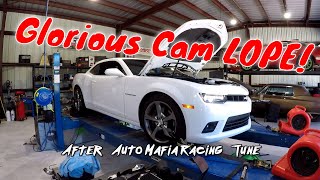 Tuning a 2014 Camaro SS with a Texas Speed Stage 2 Cam.  How Much Will it Make?