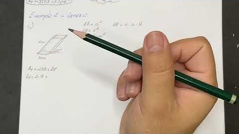 Prismas - Aula 2 - Parte 2 - Resolução de exercício