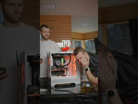 Когда принес ПК на диагностику! 😱 #happypc