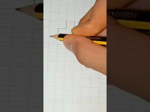 رسم قلب على ورق المربعات اذا حبيتو رسم حطو لايك وشتركو لكي نوصل للالف