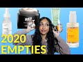 PRODUCT EMPTIES 2020 - What to try, what to skip