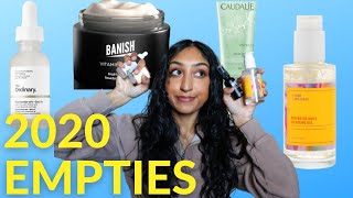 PRODUCT EMPTIES 2020 - What to try, what to skip