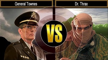 Shockwave Mod Challenge Mode: General Townes VS Dr. Thrax