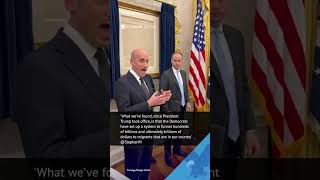 Stephen Miller says Democrats set up a system that funnels taxpayer dollars to migrants.