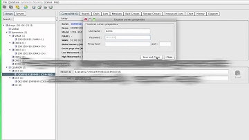 SanSentinel : managing license server