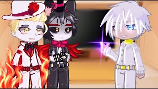 Hazbin Hotel React To Gojo As New Angel || Gacha React