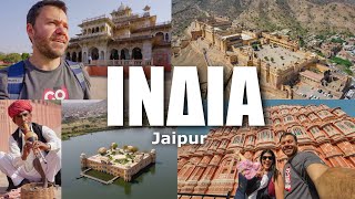 HAPPY TRAVELLER στην ΙΝΔΙΑ 2 | Τζαϊπούρ | Η Ροζ πόλη με τα εντυπωσιακά παλάτια!