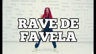 RAVE DE FAVELA - Major Lazer, MC Lan, Anitta, BEAM | SALSATION® Choreography by SMT Julia \& Natasha