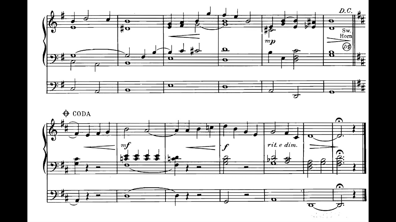Florence B. Price - Adoration for Organ (1951) [Score-Video] - YouTube ...