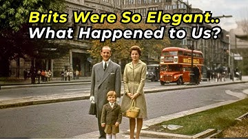 Why the British Looked So Elegant in the 1960s