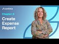 Create Expense Report - Expense Management