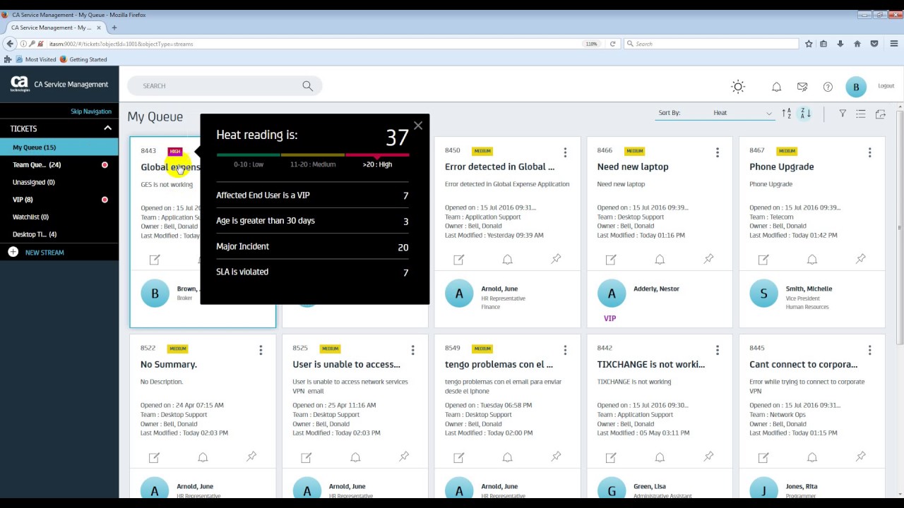 Demostracion Ca Service Management Funcionalidad Xflow Youtube