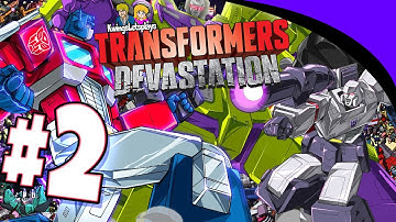 Transformers Devastation: Walkthrough Part 2 SIDE SWIPE