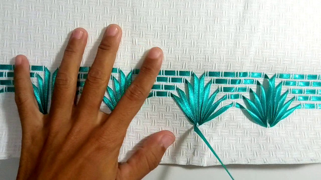 Barrado de vagonite de fita modelo 77 parte 1