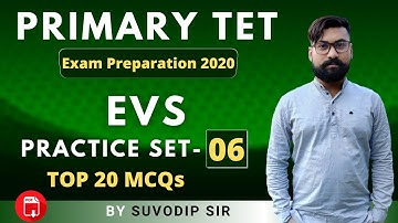 Environment Science | EVS Practice Set 06 | Primary TET Exam Preparation 2020 | Bong Education